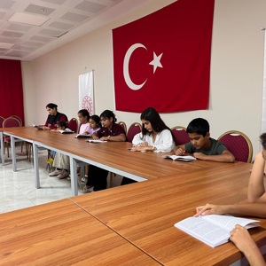 Osmaniye Sosyal Hizmet Merkezi Müdürlüğümüz tarafından, Okul Destek Projesi’nden faydalanan çocuklarımıza yönelik kitap okuma etkinliği düzenlendi. - fotoğraf 3