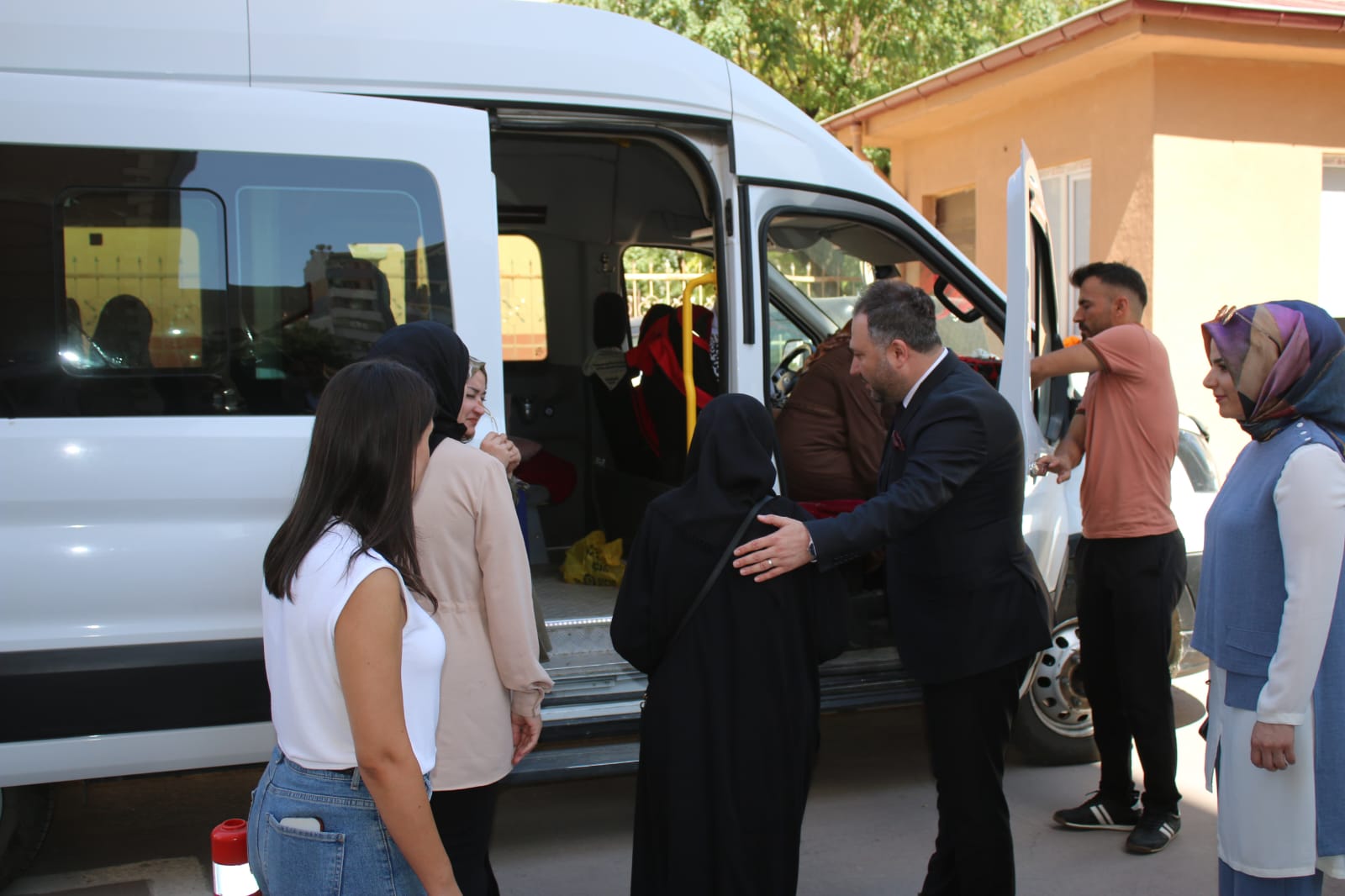  Kıymetli Şehit Anneleri ve Kıymetli Eşlerinden İl Müdürümüze Ziyaret