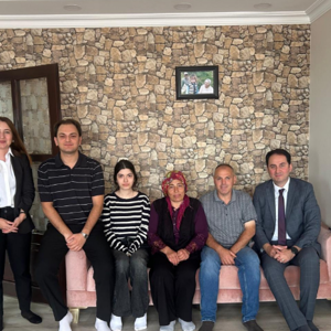 19 Eylül Gaziler Günü Dolayısıyla Gazilerimiz Hanelerinde Ziyaret Edildi - fotoğraf 1