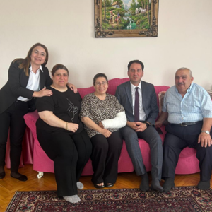 19 Eylül Gaziler Günü Dolayısıyla Gazilerimiz Hanelerinde Ziyaret Edildi - fotoğraf 2