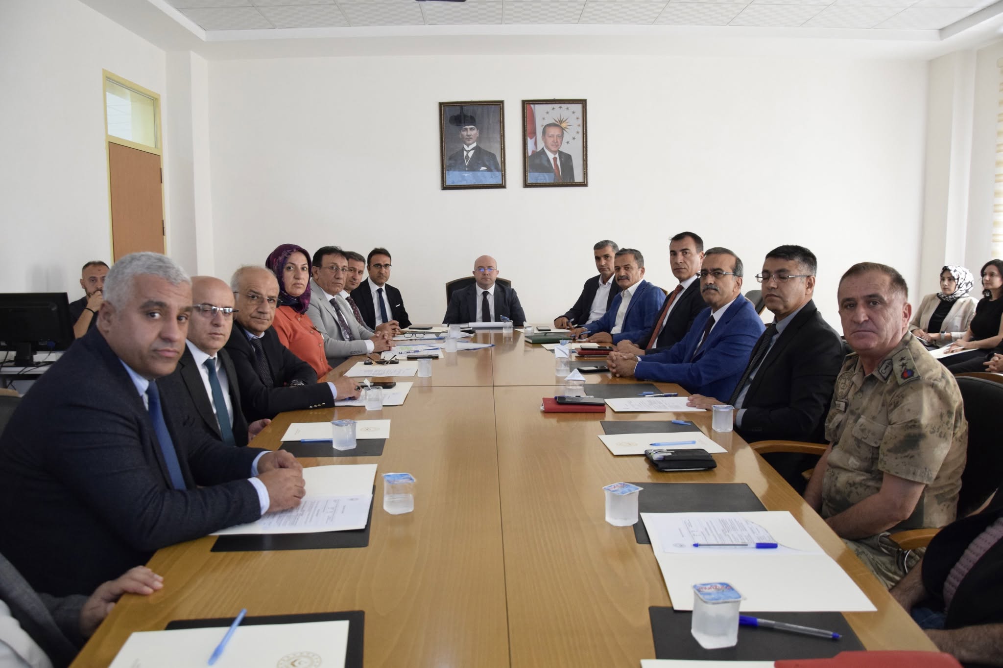 Ailenin Korunması ve Güçlendirilmesi ile Otizm Eylem Planı Değerlendirme Toplantısı Gerçekleştirildi