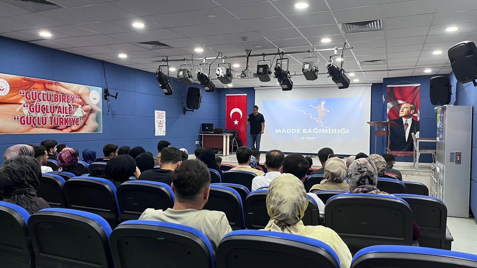 Bağımlılıkla Mücadele Eğitimi Gerçekleştirildi