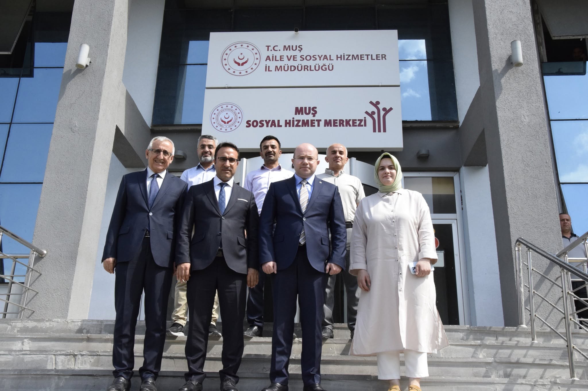 Vali Yardımcımız Sayın Metin Baskın Kurumumuzu Ziyaret Etti