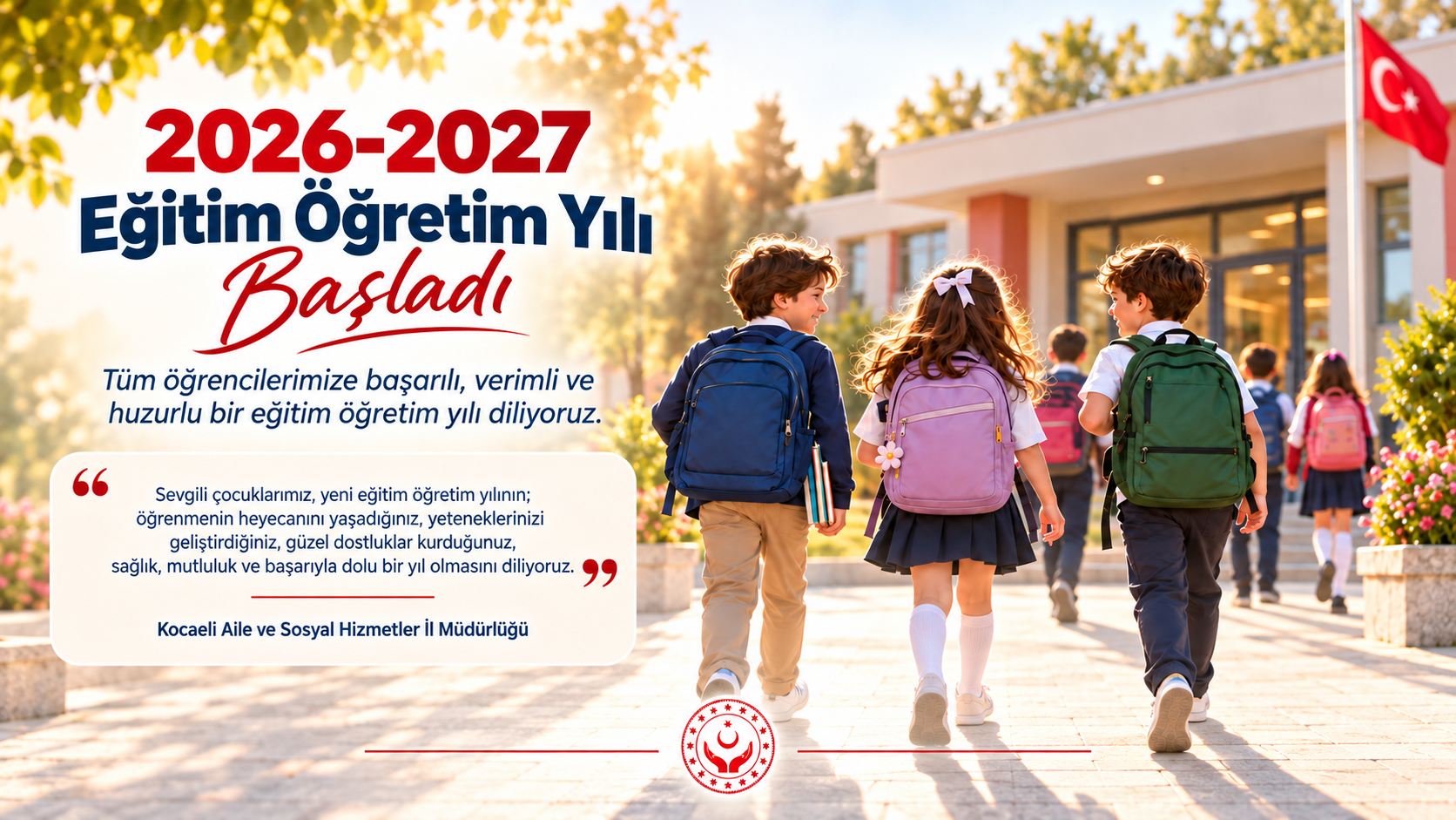 2026-2027 Eğitim Öğretim Yılı Başladı