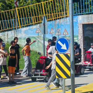 Çocuklarımıza Yönelik Trafik Eğitimi Gerçekleştirildi - fotoğraf 2