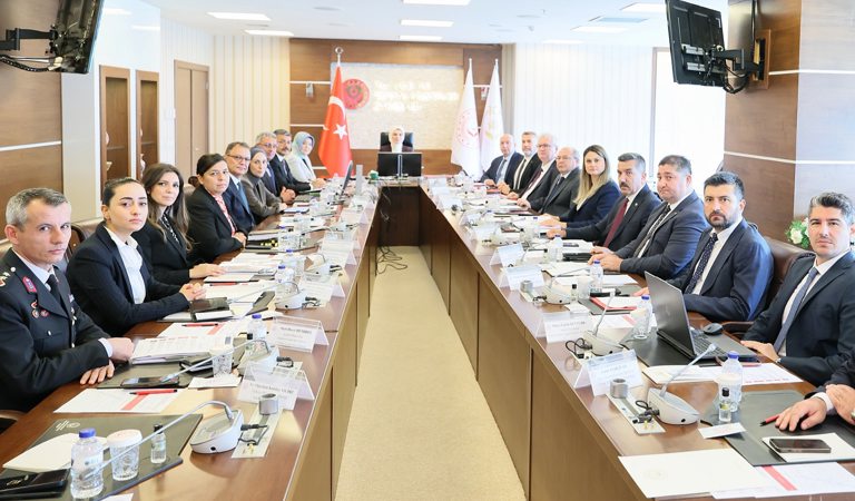 17. Merkezi Koordinasyon Toplantısı Gerçekleştirildi.