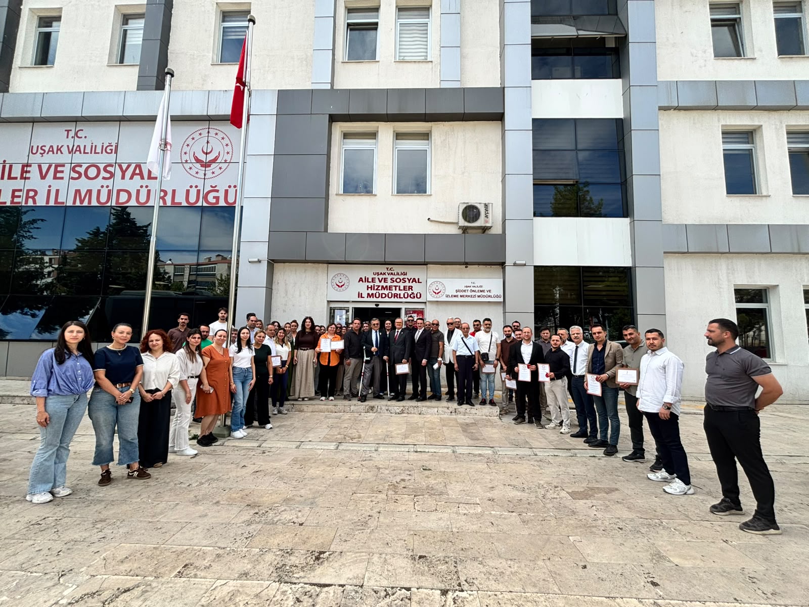 Kan Bağışçılarına Teşekkür ve Madalya Töreni