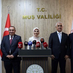 Aile ve Sosyal Hizmetler Bakanımız Göktaş, Muş'ta Konuştu - fotoğraf 1