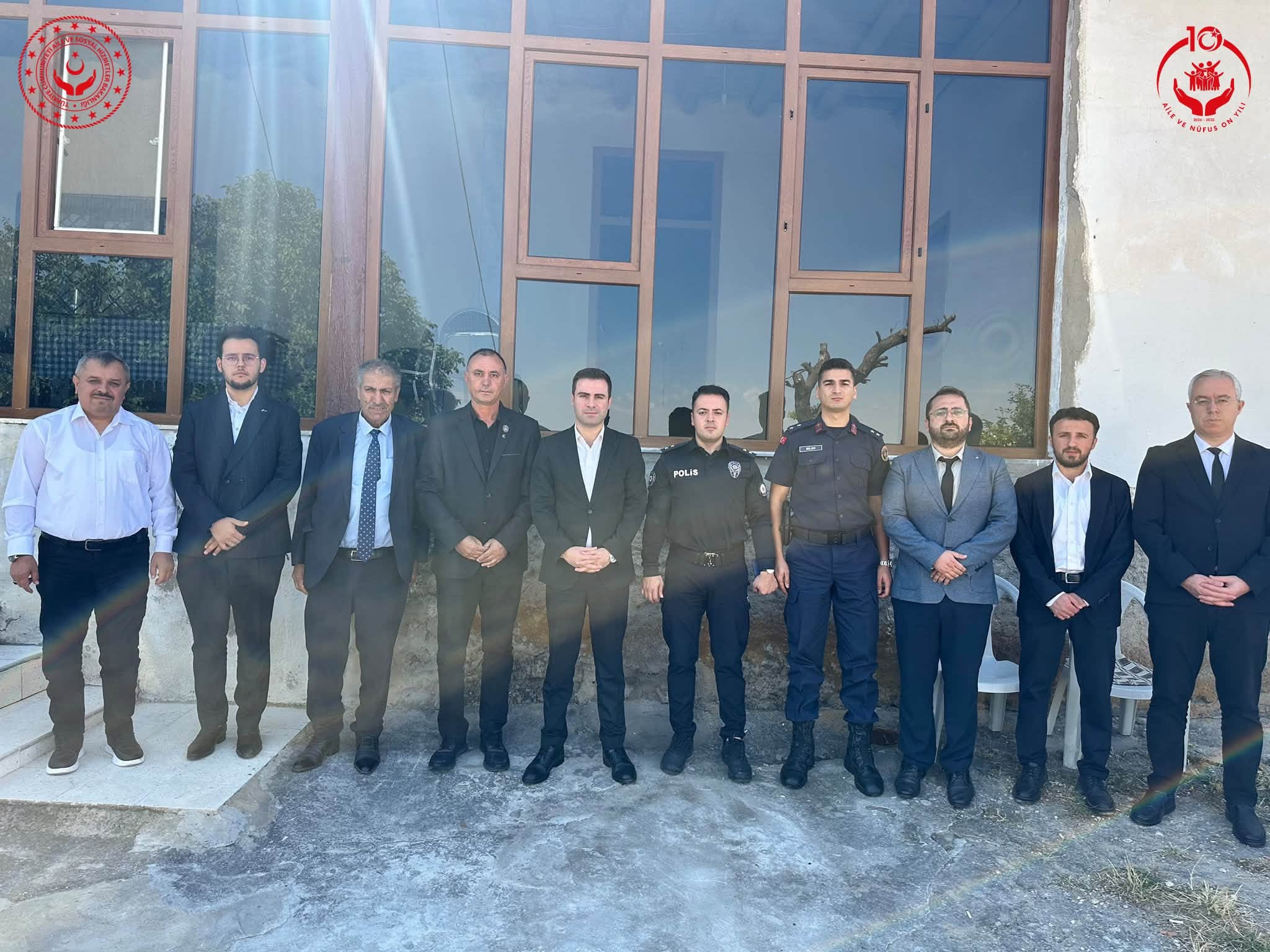 GAZİLERİMİZİN HER DAİM YANINDAYIZ