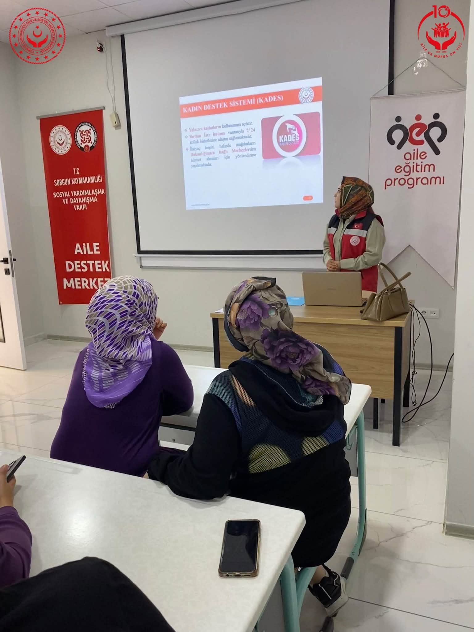 Kadına yönelik şiddetle mücadele, toplumsal huzurun ve adil bir geleceğin temel şartıdır.