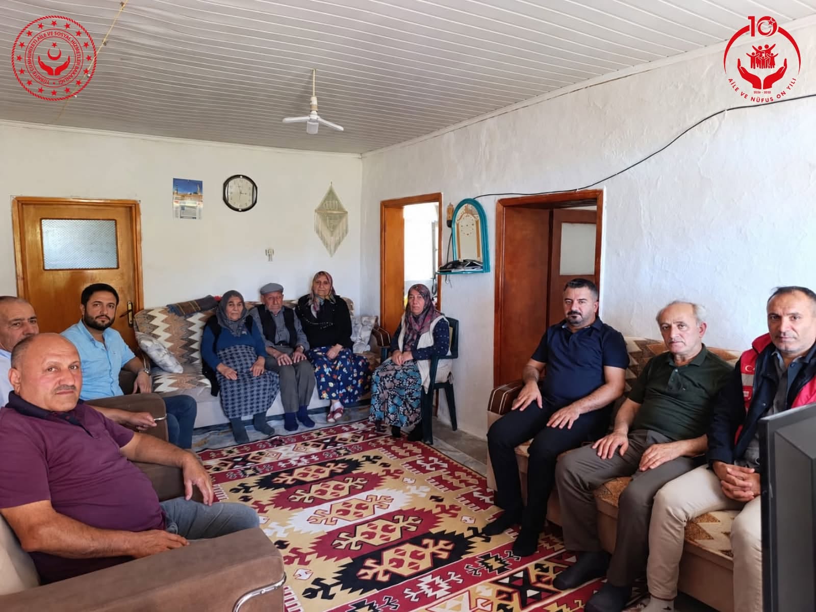  Şehit Ailemize Ziyaret