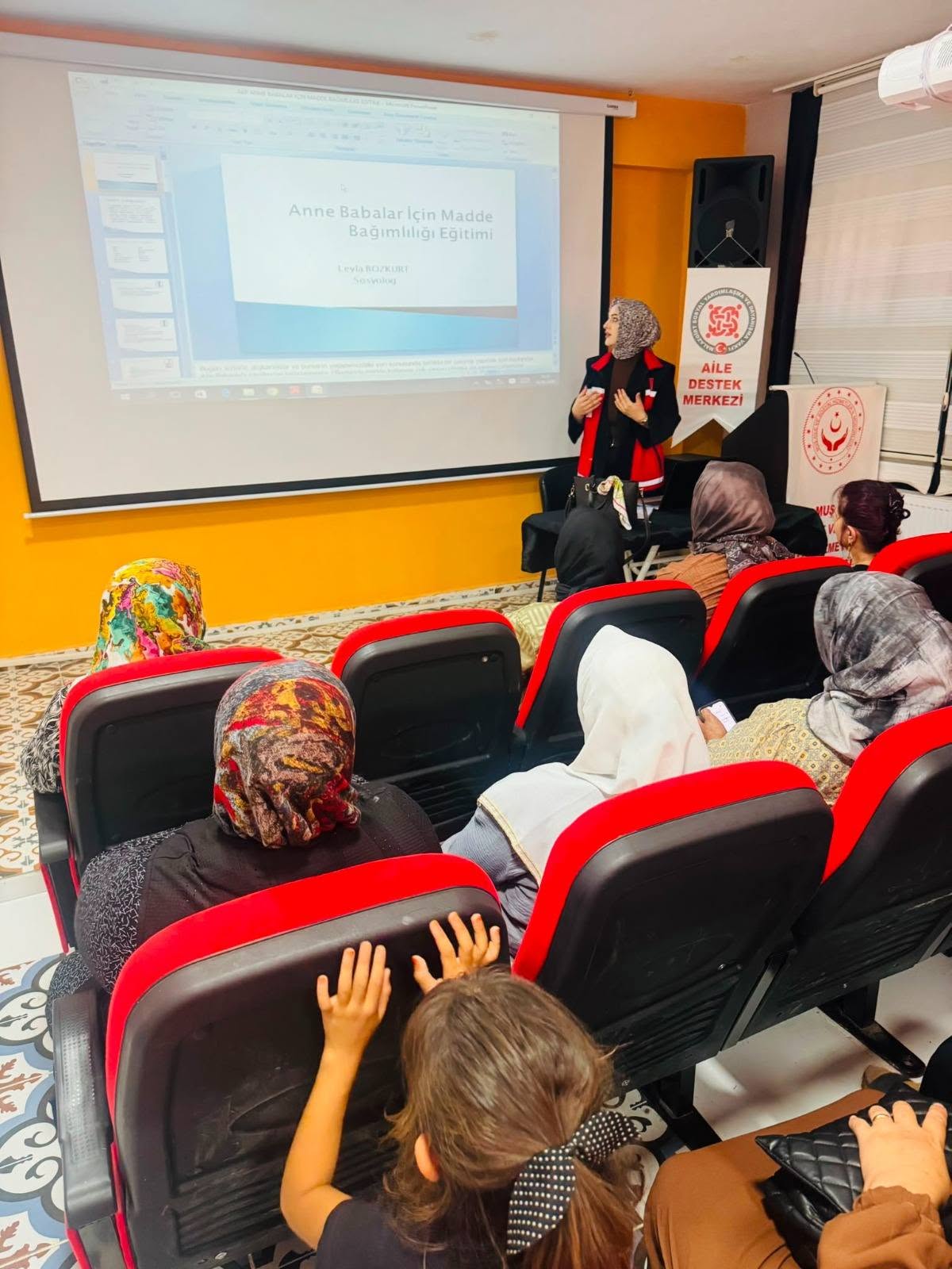 Aile Eğitim Programı Kapsamında Eğitim Semineri Düzenlendi