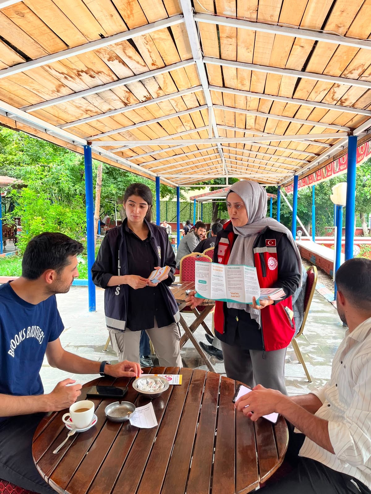 Çocuklar Güvende Projesi Kapsamında Bilgilendirme Çalışması Yapıldı