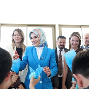 Bakanımız Göktaş, KALBEN Çocuk Köyü’nü Ziyaret Etti - fotoğraf 1