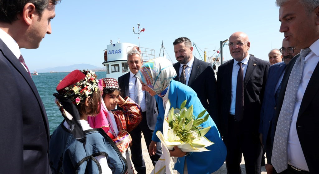Bakanımız Göktaş, KALBEN Çocuk Köyü’nü Ziyaret Etti