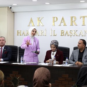 Bakanımız Mahinur Özdemir Göktaş, Hakkari'de Konuştu - fotoğraf 15