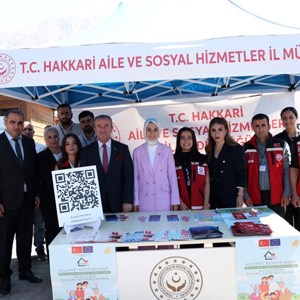 Bakanımız Mahinur Özdemir Göktaş, Hakkari'de Konuştu - fotoğraf 22
