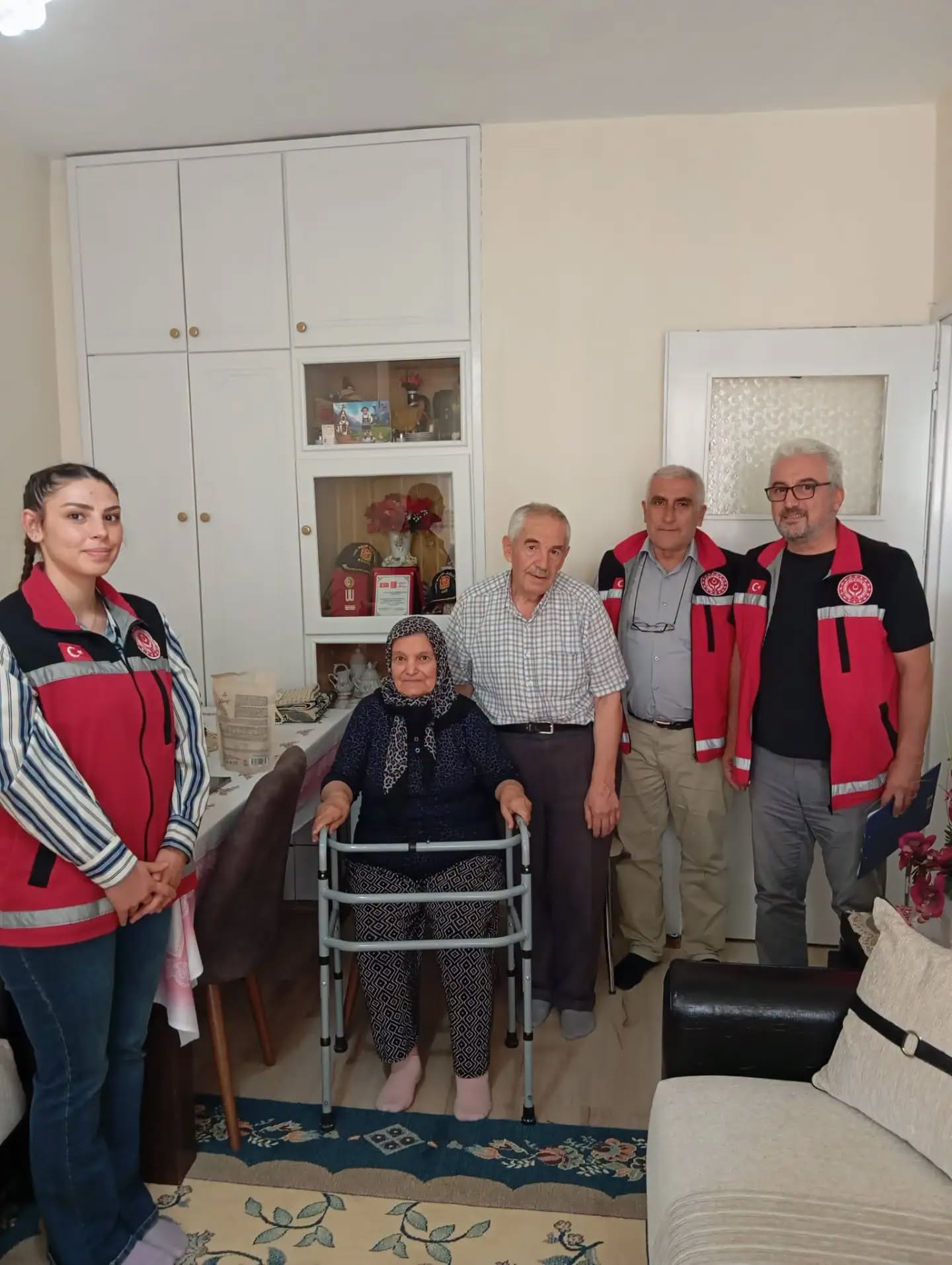 Kıbrıs Gazilerimizi Ziyaret Ettik