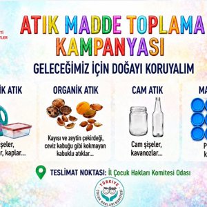 Kahramanmaraş İl Çocuk Hakları Komitemizden Sıfır Atık Geleceği İçin Anlamlı Çağrı - fotoğraf 1