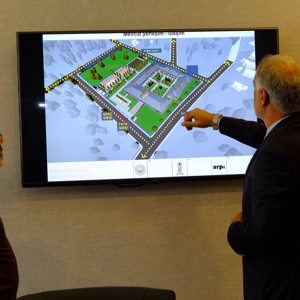 Önsen Çocuk Evleri Sitesi İnşaatındaki Son Durum İl Müdürlüğümüzde Değerlendirildi - fotoğraf 3