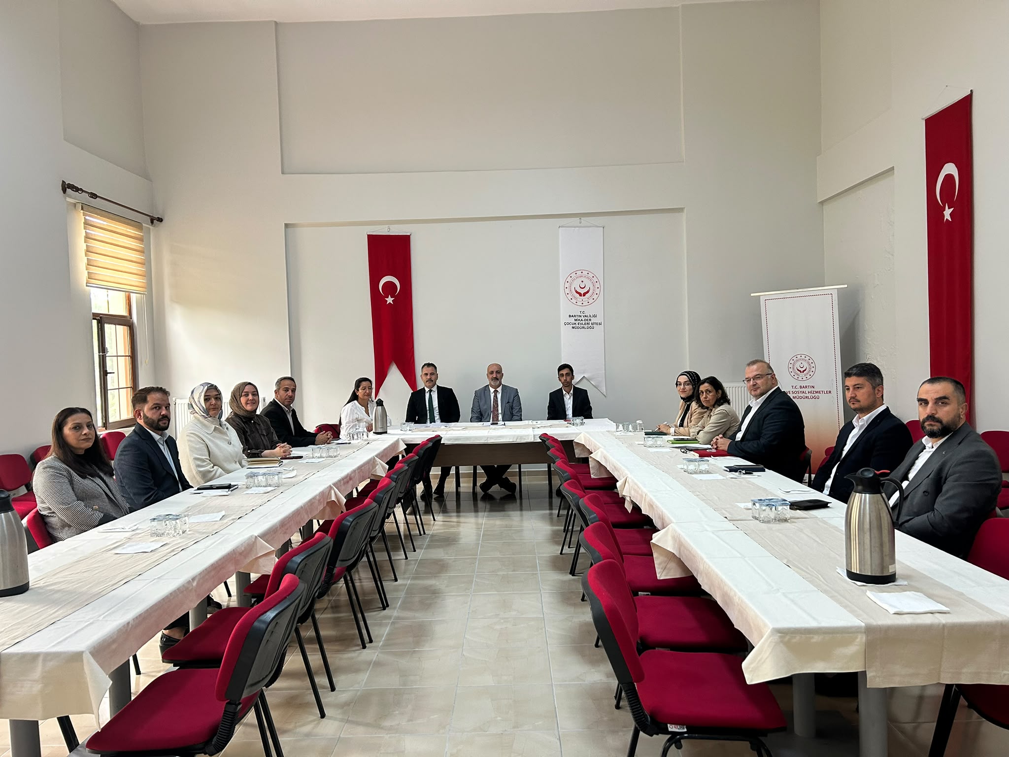 Eylül Ayı Kuruluş Müdürleri Toplantısı Gerçekleştirildi