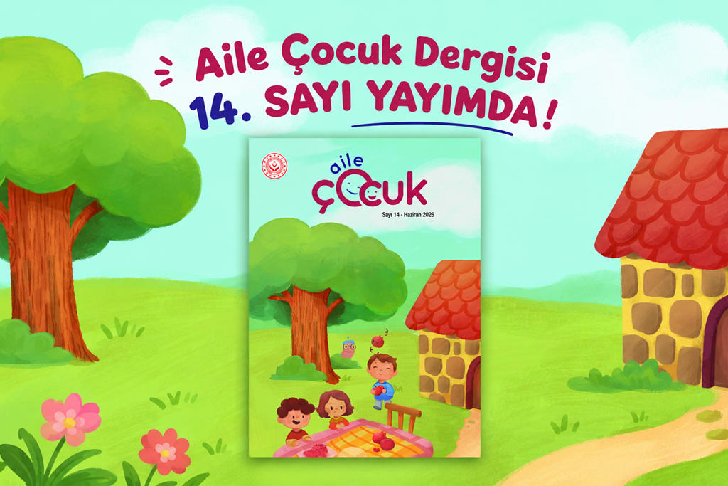 Aile Çocuk Dergisinin 14. Sayısı Minik Okurlarıyla Buluştu