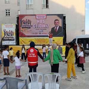 Nurhak’ta Çocuk Kültür Etkinliği’ne Hizmet Modellerimizden Yararlanan Çocuklarımızla Katılım Sağladık - fotoğraf 1