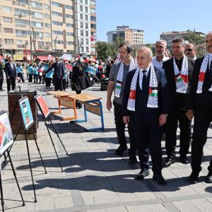 Gazzeli Çocuklara Destek İçin “Uçurtmalar Vurulmasın, Gökyüzü Çocuklara Kalsın” Etkinliği Gerçekleştirildi - fotoğraf 3