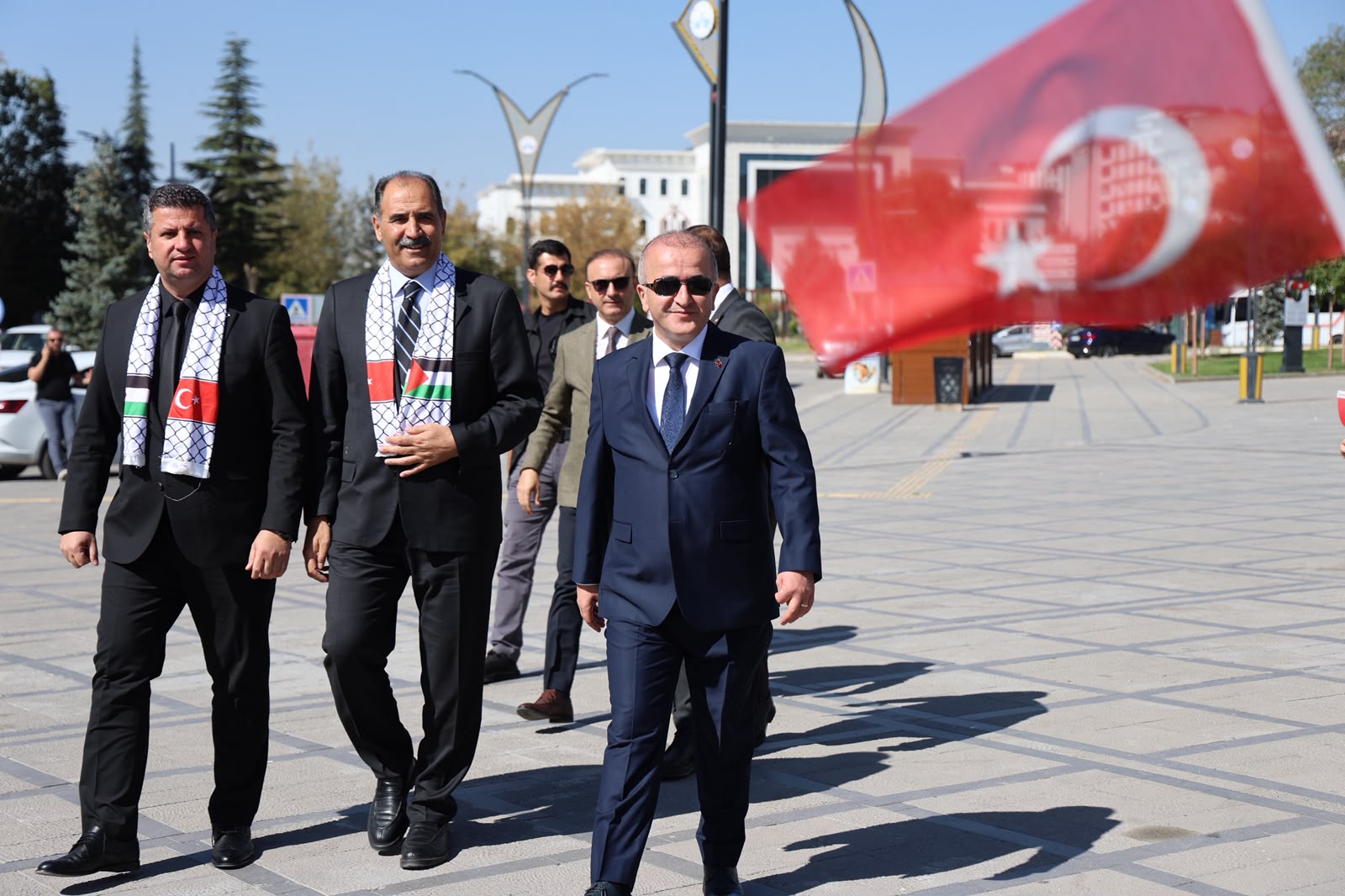 Gazzeli Çocuklara Destek İçin “Uçurtmalar Vurulmasın, Gökyüzü Çocuklara Kalsın” Etkinliği Gerçekleştirildi