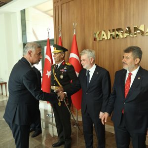 30 Ağustos Zafer Bayramı Tebrik Kabul Töreni Gerçekleştirildi - fotoğraf 2
