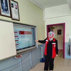 Sungurlu’da Velilere “İlk Öğretmenim Ailem” Projesi Tanıtıldı - fotoğraf 2