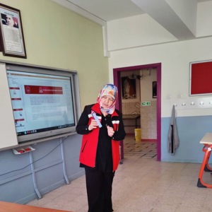 Sungurlu’da Velilere “İlk Öğretmenim Ailem” Projesi Tanıtıldı - fotoğraf 3