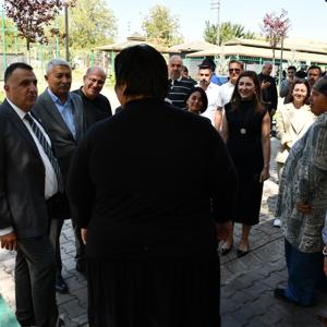 Vali Yardımcımız Sayın Oktay ERDOĞAN, İl Protokolü ve İl Müdürümüz Sayın Çiğdem AÇIKYILDIZ KAZEL, özel gereksinimli bireylerimiz için düzenlenen piknik programına katıldı. - fotoğraf 1