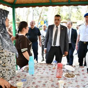 Vali Yardımcımız Sayın Oktay ERDOĞAN, İl Protokolü ve İl Müdürümüz Sayın Çiğdem AÇIKYILDIZ KAZEL, özel gereksinimli bireylerimiz için düzenlenen piknik programına katıldı. - fotoğraf 2