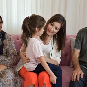 Devletimizin koruması altındaki çocuklarımız, Mevlid Kandili’nin manevi ikliminde aziz şehidimiz Hakan ÖZDEMİR’in kıymetli ailesini ziyaret etti. - fotoğraf 1