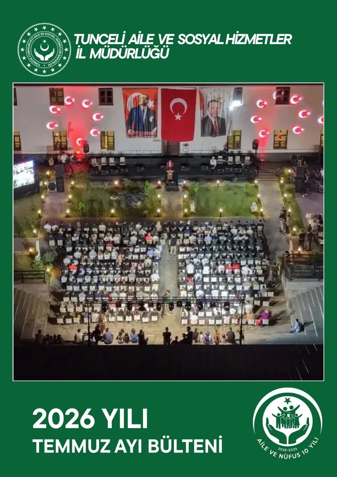 Müdürlüğümüzün 2026 Yılı Temmuz Dönemi Aylık Bülteni Yayımlandı