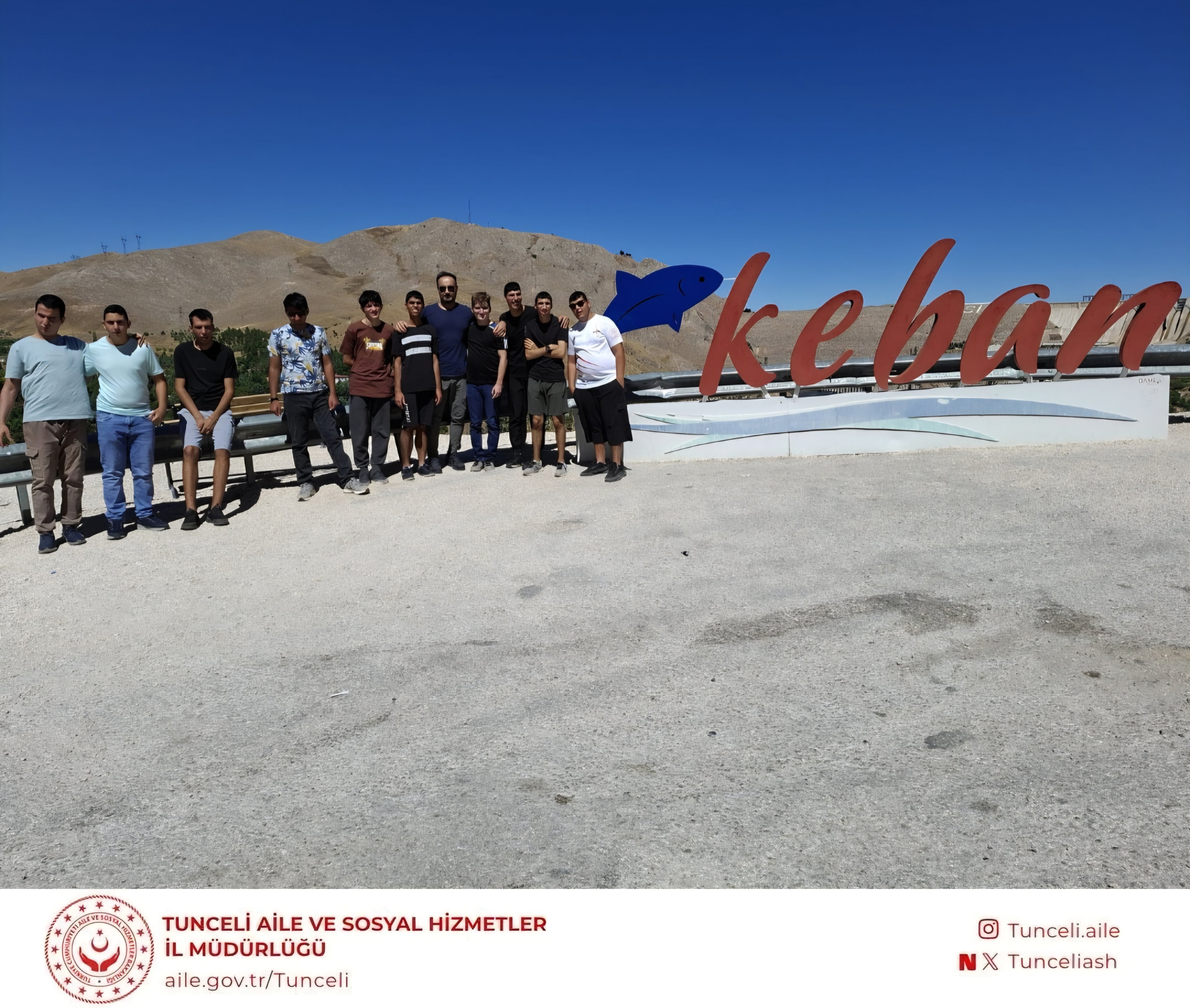 Keban’ın Eşsiz Doğasında Çocuklarımızla Unutulmaz Bir Gün!