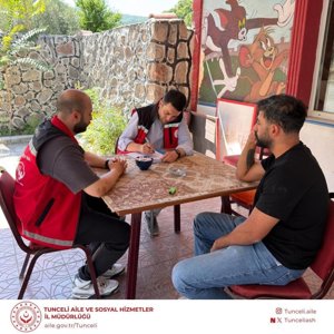 Aile ve Toplum Temelli Sosyal Destek Modeli kapsamında Muhtarlarımız Ziyaret Edildi - fotoğraf 3