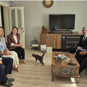 Gazilerimiz Mustafa Güven ve Alper Küçükosman’a Ziyaret - fotoğraf 1