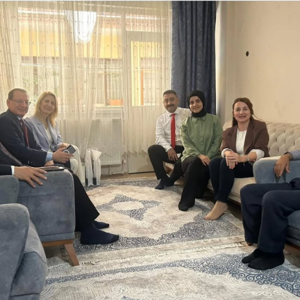 Gazilerimiz Mustafa Güven ve Alper Küçükosman’a Ziyaret - fotoğraf 2