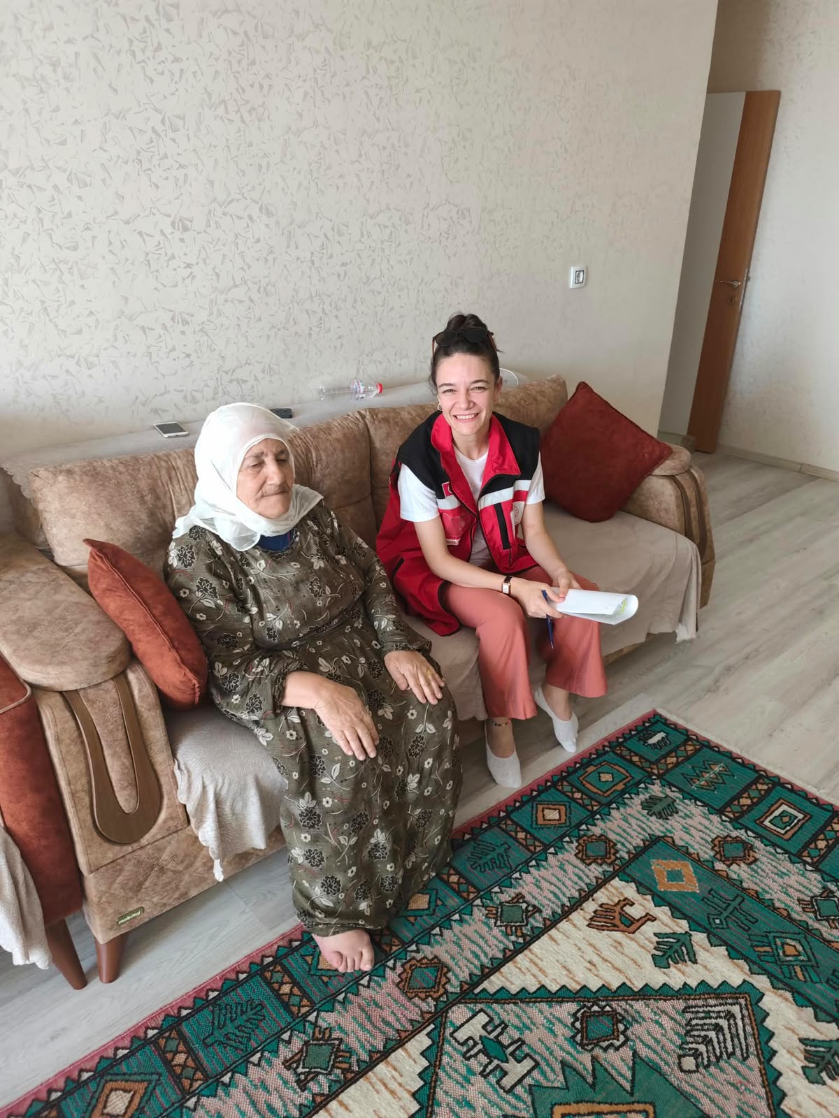Vazife Malulümüzün Ailesine Hane Ziyareti Gerçekleştirildi