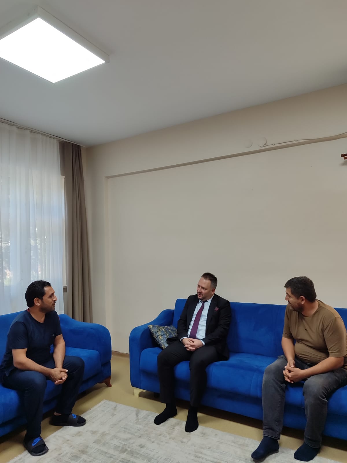 Çocuk Evleri Sitesine Ziyaret