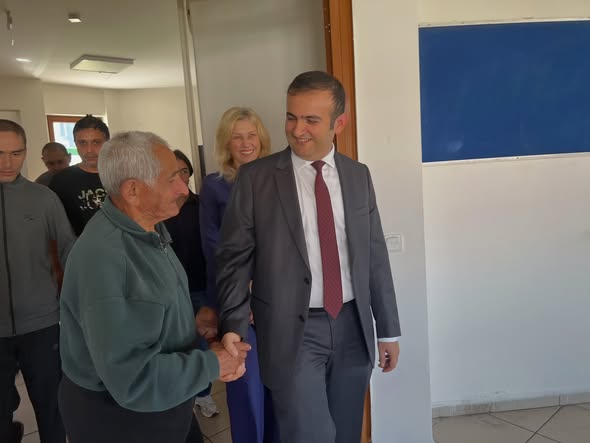 Kuruluşumuz Ardahan Engelsiz Yaşam Bakım Rehabilitasyon ve Aile Danışma Merkezi Müdürlüğümüzü Ziyaret 