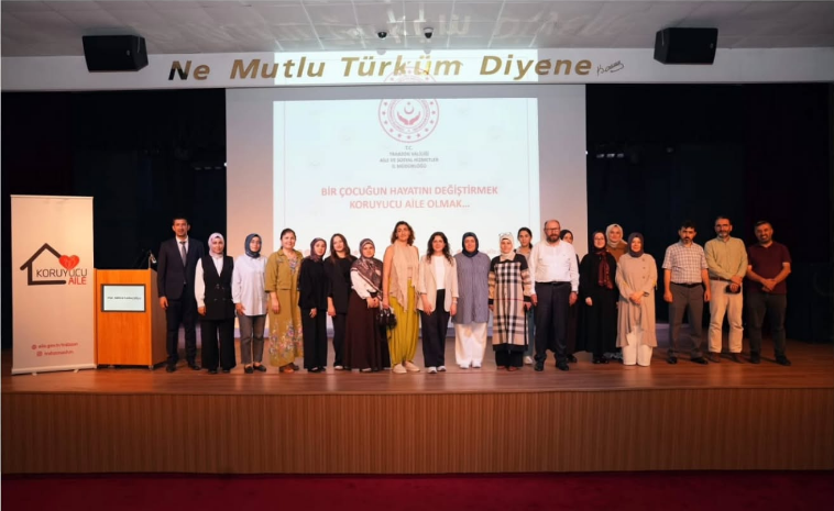 Koruyucu Aile Hizmet Modeli Hakkında Bilgilendirme ve Tanıtım Toplantısı Gerçekleştirildi