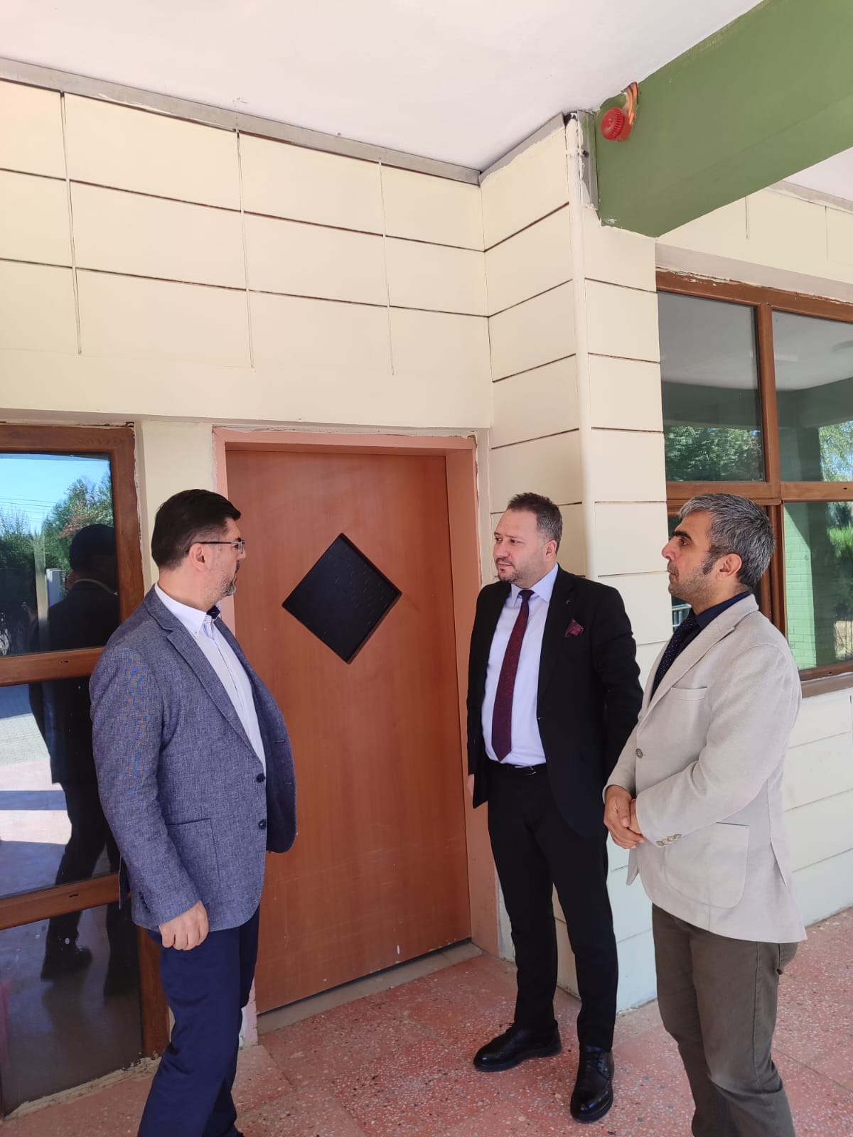 Engelsiz Yaşam Merkezi’ne Ziyaret
