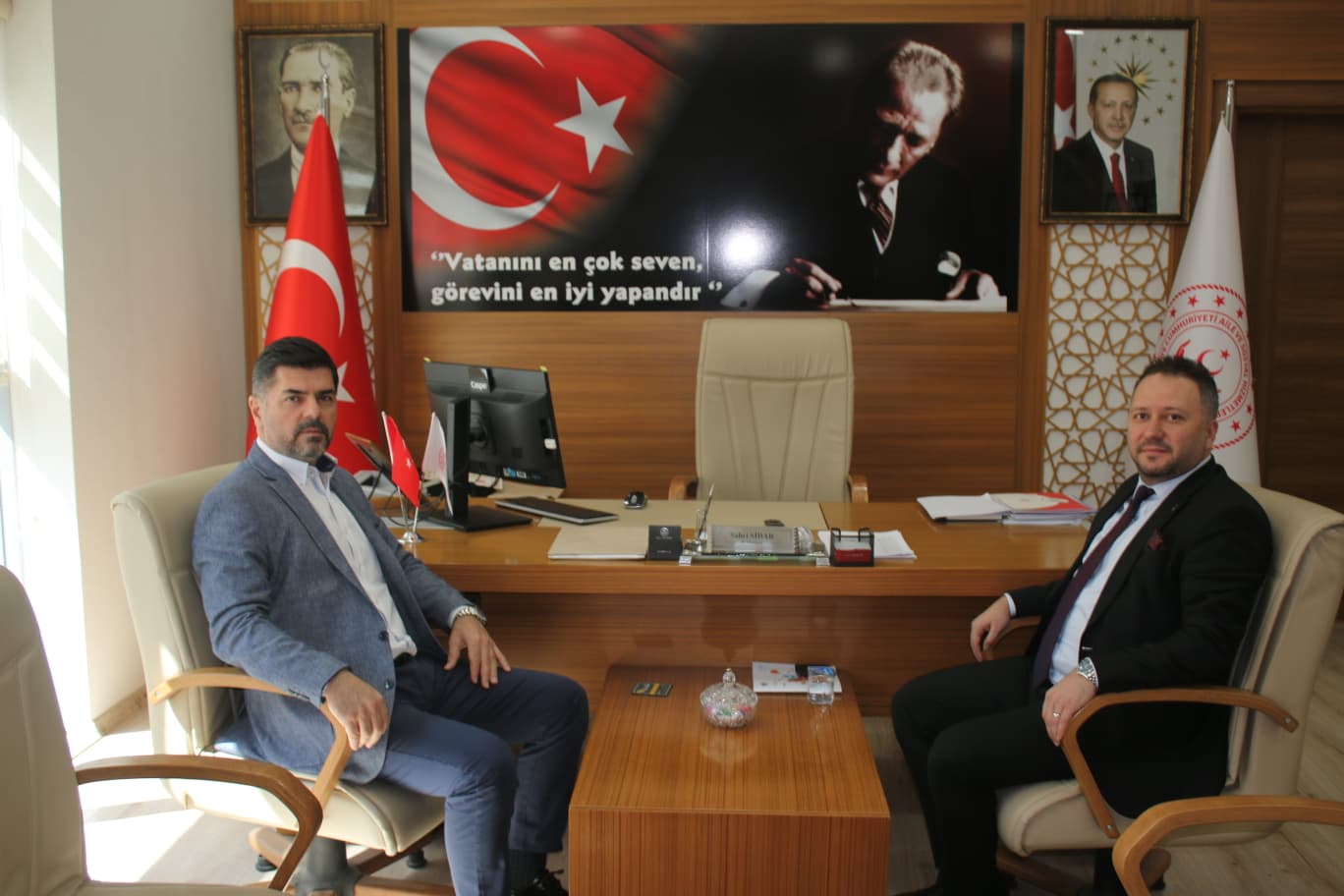 İl Müdürümüze Nezaket Ziyareti