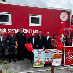 Of İlçesinde Vatandaşlara Yönelik Bilgilendirme ve Tanıtım Çalışması Gerçekleştirildi - fotoğraf 1
