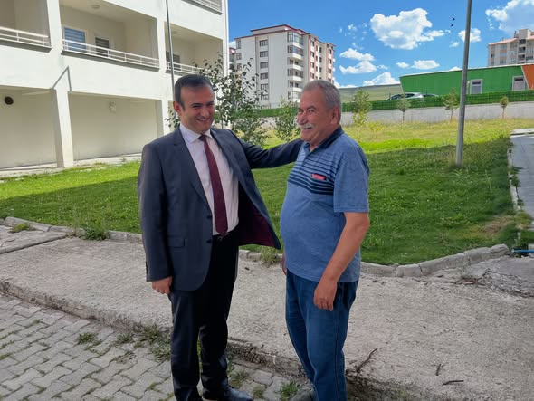 Kuruluşumuz Ardahan Huzurevi Yaşlı Bakım ve Rehabilitasyon Merkezini Ziyaret