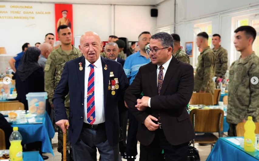 Şehit Aileleri ve Gazilerimiz Onuruna Yemek Programı Düzenlendi