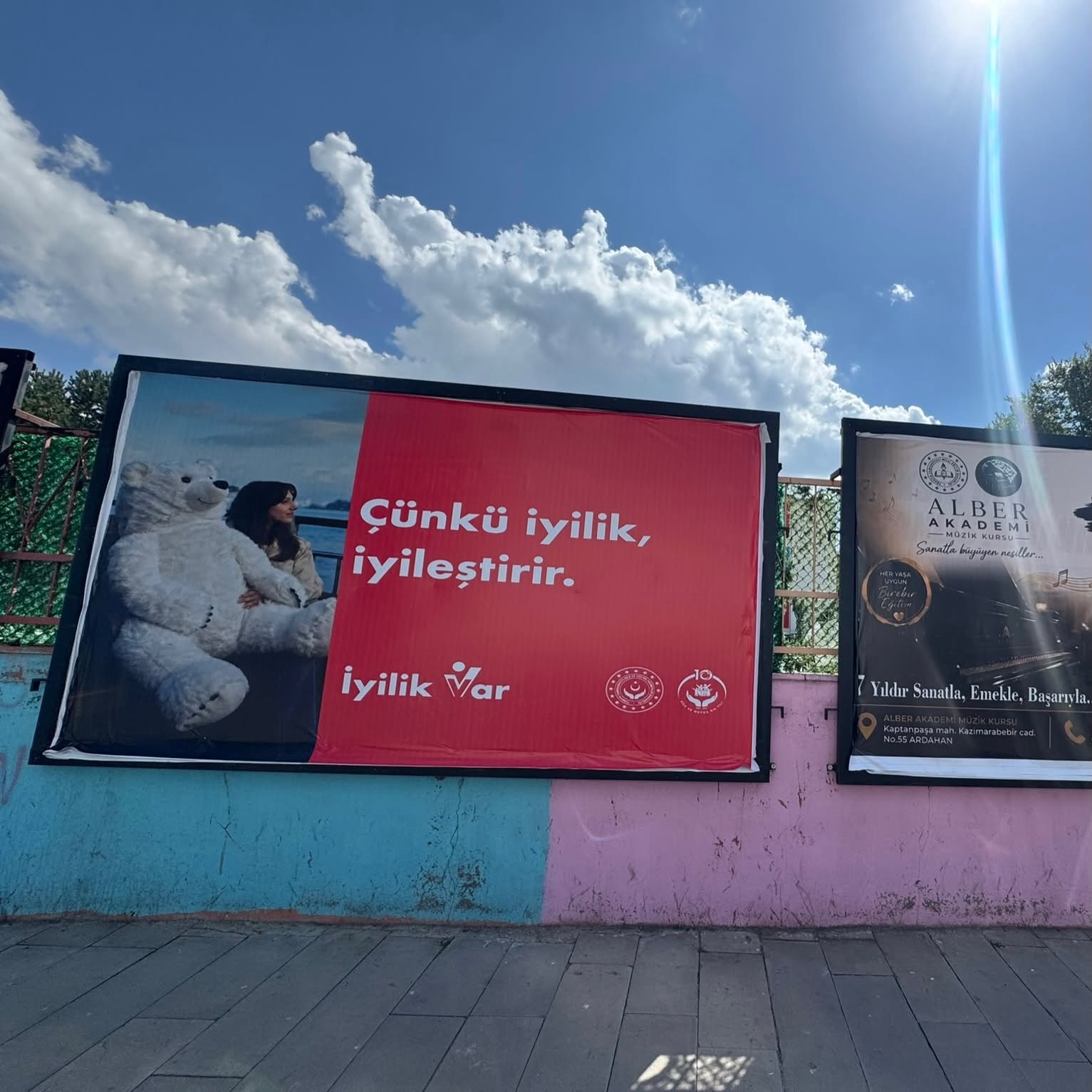 “İyilik Var”